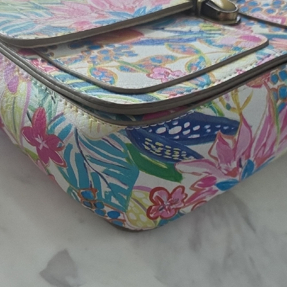 Floral Crossbody Bag - Picture 7 of 9